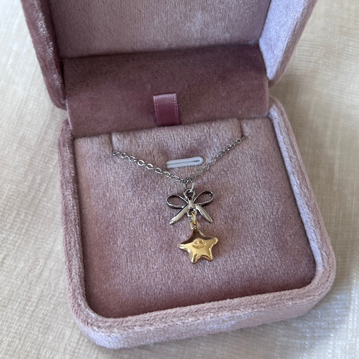 Gold Twinkle Necklace