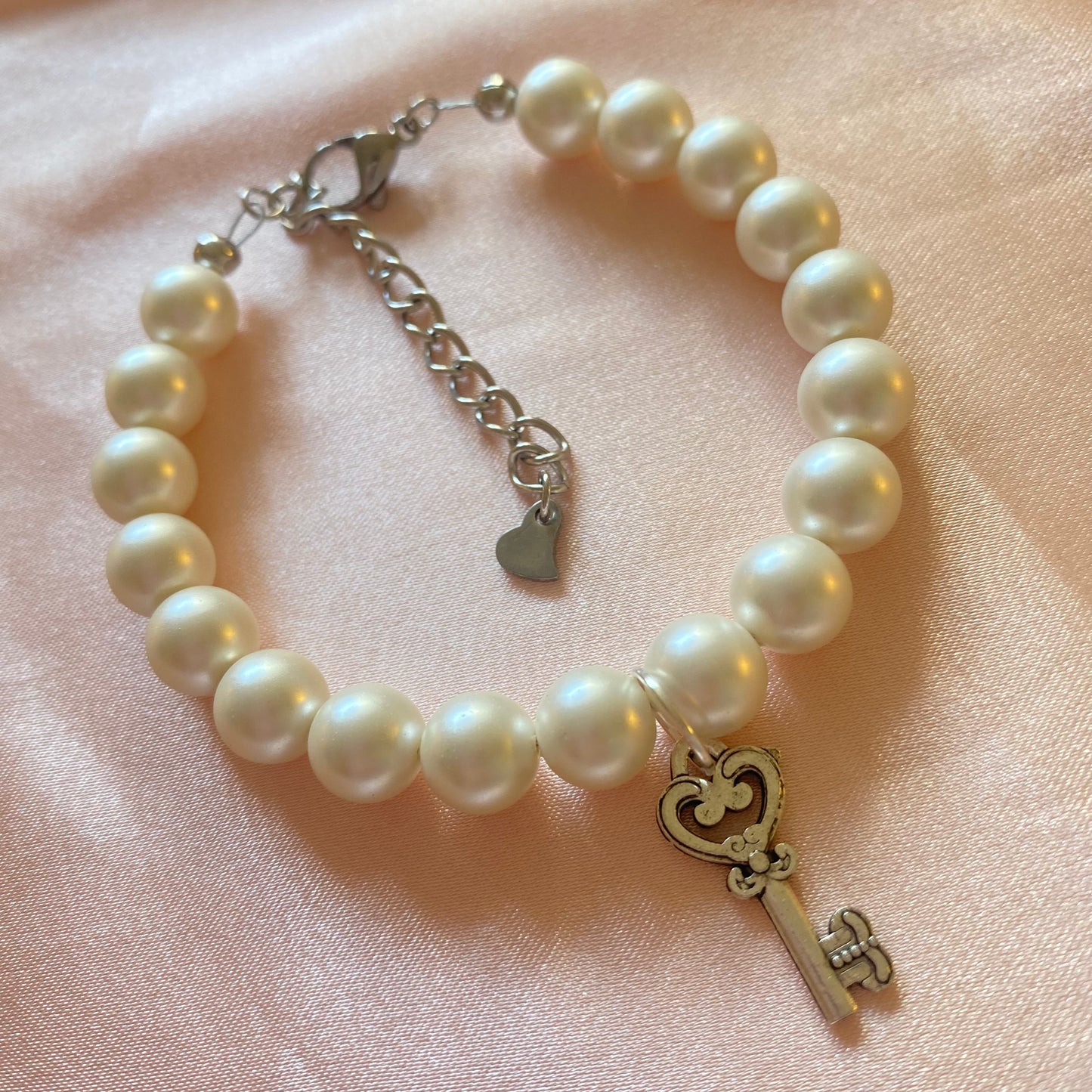 Key To My Heart Bracelet